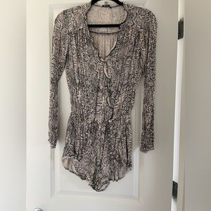 Guess Snake Romper